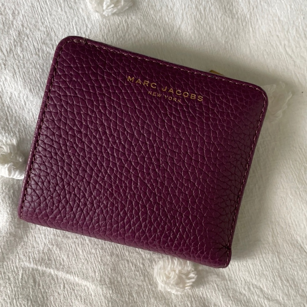 Marc Jacobs Gotham City Open Face Billfold Wallet